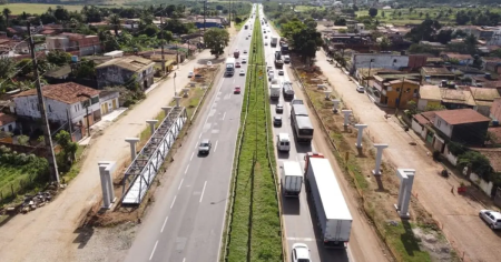 MPF abre inquérito para investigar recuperação de passarela na BR-324 MPF abre inquérito para investigar recuperação de passarela na BR-324