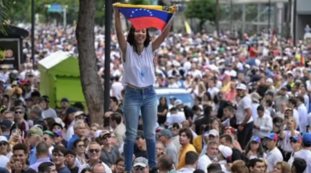 Protestos e tensão aumentam em Caracas após anúncio de resultados eleitorais
