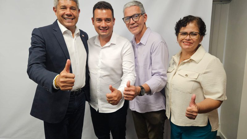 Juazeiro: Jerônimo confirma emedebista como candidato a prefeito Juazeiro: Jerônimo confirma emedebista como candidato a prefeito