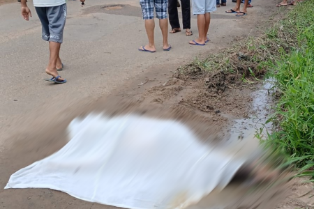 Casal morre após ser atingido por veículo em Moita Bonita; condutor é detido