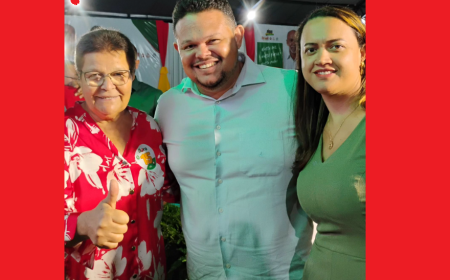 Deputada Fátima Nunes prestigia convenção em Fátima e apoia chapa de Binho de Alfredo para reeleição