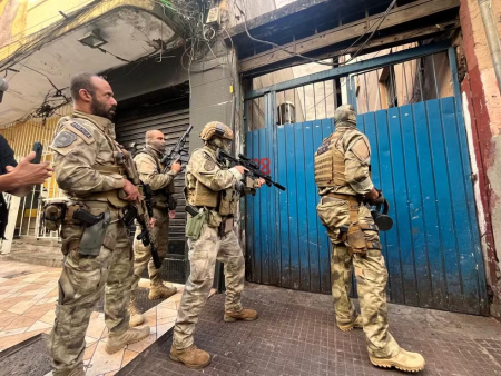 Forças de segurança realizam megaoperação na Cracolândia para prender GCMs e traficantes Forças de segurança realizam megaoperação na Cracolândia para prender GCMs e traficantes