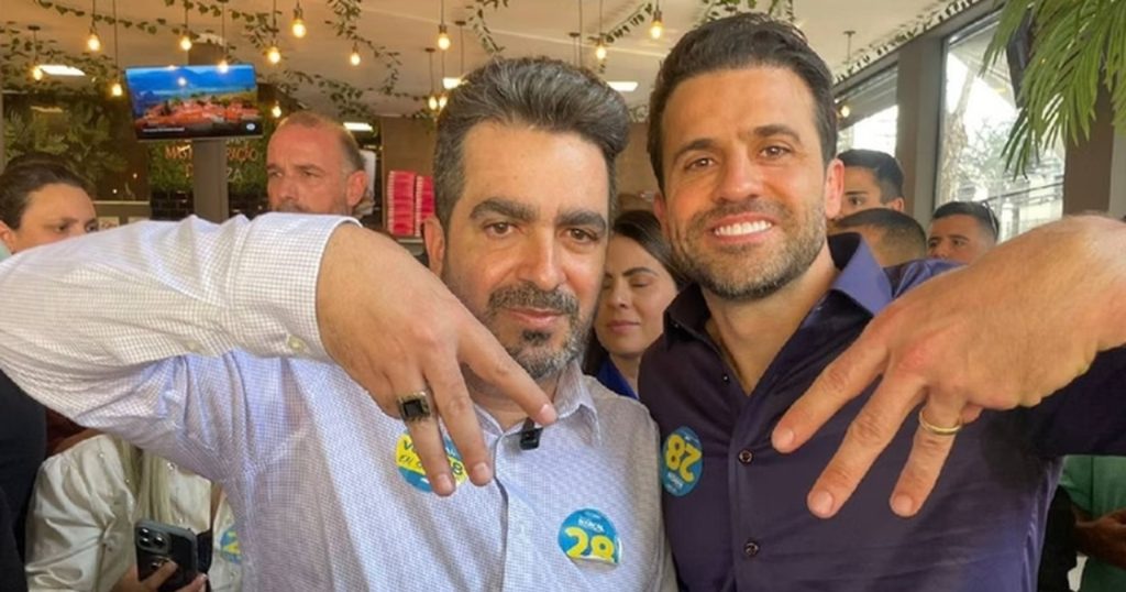 Pablo Marçal defende presidente do PRTB-SP em meio a suspeitas de envolvimento com o PCC
