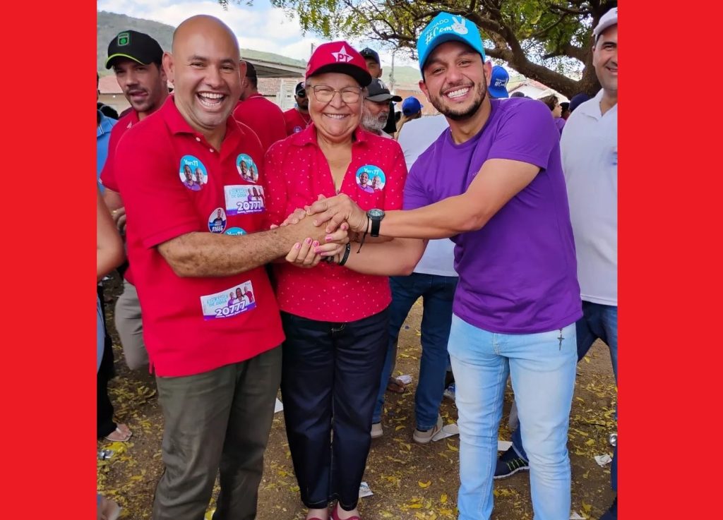 Fátima Nunes participa de ato político em Pedro Alexandre e destaca união em torno de Yuri Andrade e Doga