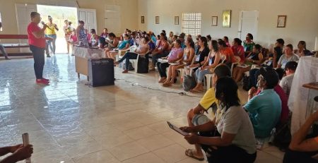 Deputada Fátima Nunes participa de encontro para fortalecimento da Agricultura Familiar em Adustina