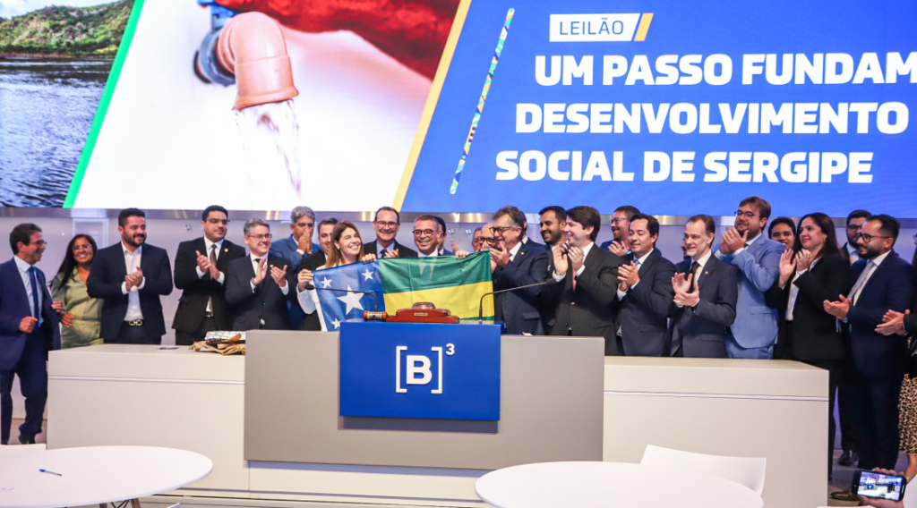 Iguá Saneamento vence concessão da DESO e investirá mais de R$ 6 bilhões em água e esgoto de Sergipe Iguá Saneamento vence concessão da DESO e investirá mais de R$ 6 bilhões em água e esgoto de Sergipe