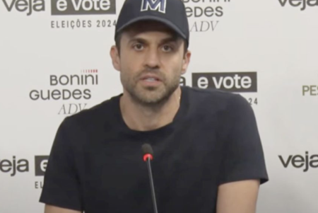Pablo Marçal recebe alta e promete pedir indeferimento da candidatura de Datena após agressão com cadeirada