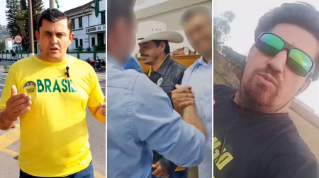 Candidatos com mandado de prisão abertos por atos golpistas de 8 de janeiro fazem campanha para vereador em 2024 Candidatos com mandado de prisão abertos por atos golpistas de 8 de janeiro fazem campanha para vereador em 2024