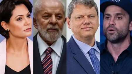 Lula liderou corrida presidencial para 2026, com Marçal surpreendendo e ultrapassando Tarcísio Lula liderou corrida presidencial para 2026, com Marçal surpreendendo e ultrapassando Tarcísio