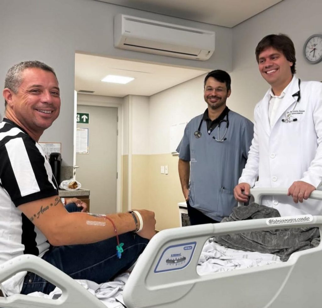 SERGIPE: Governador Fabio Mitidieri, tem alta médica, cumprirá repouso em sua residência e retorna a agenda na quinta-feira SERGIPE: Governador Fabio Mitidieri, tem alta médica, cumprirá repouso em sua residência e retorna a agenda na quinta-feira
