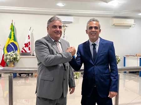 Tista de Deda e Fábio da Secof celebram diplomação e se preparam para liderar Jeremoabo
