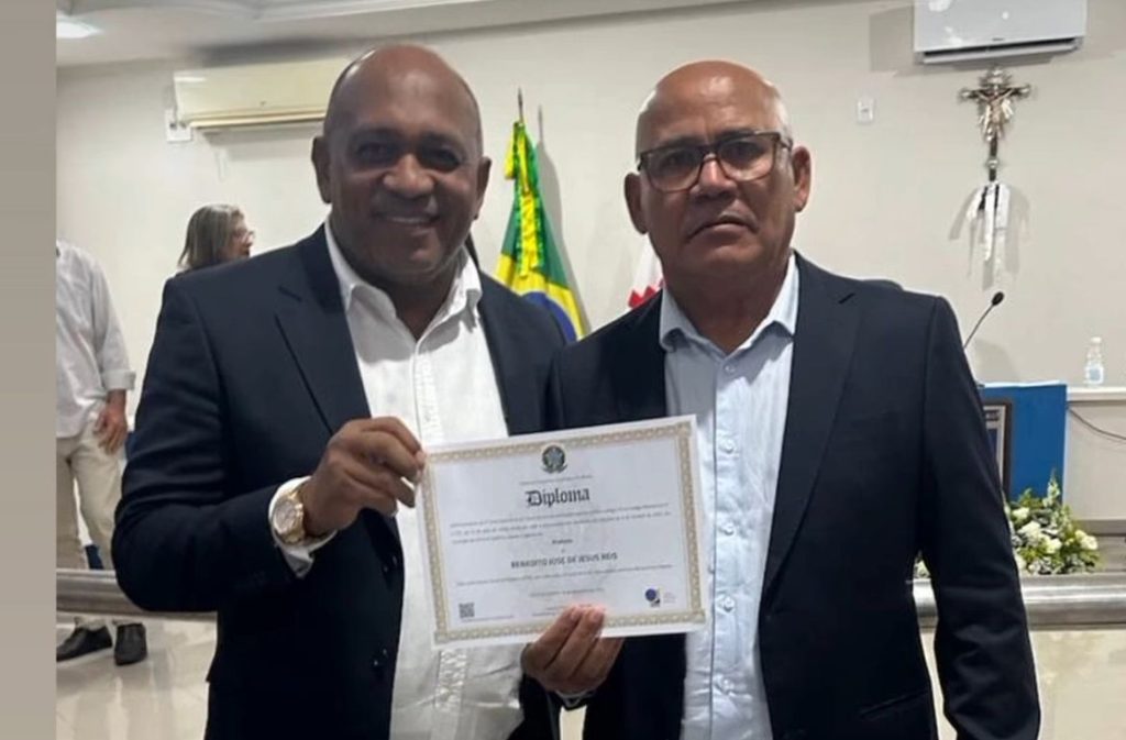 Prefeito Eleito Bene Reis Recebe Diplomação e Está Preparado para Governar Sítio do Quinto