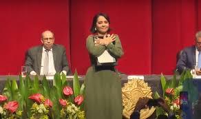 Emília Corrêa, vice e vereadores eleitos de Aracaju são diplomados Emília Corrêa, vice e vereadores eleitos de Aracaju são diplomados