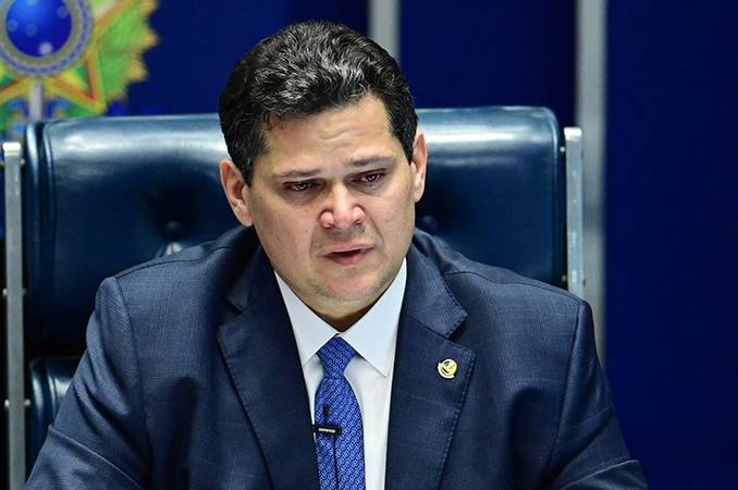 Davi Alcolumbre é eleito o novo presidente do Senado Federal Davi Alcolumbre é eleito o novo presidente do Senado Federal