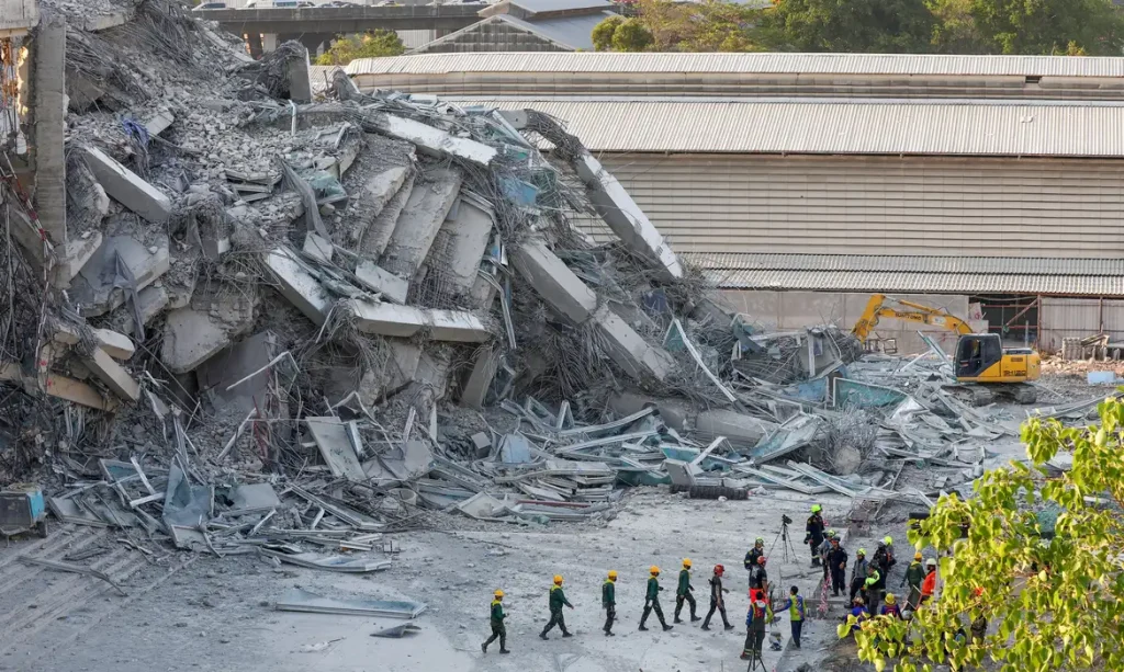 Terremoto Devasta Mianmar e Regiões Vizinhas: Mais de 2.000 Mortos e Centenas de Desaparecidos Terremoto Devasta Mianmar e Regiões Vizinhas: Mais de 2.000 Mortos e Centenas de Desaparecidos