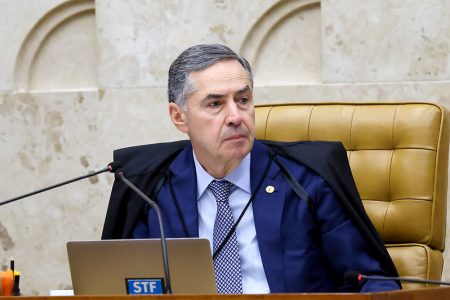 Assembleia propõe homenagem a Luís Roberto Barroso, presidente do STF, após distinção a Dias Toffoli