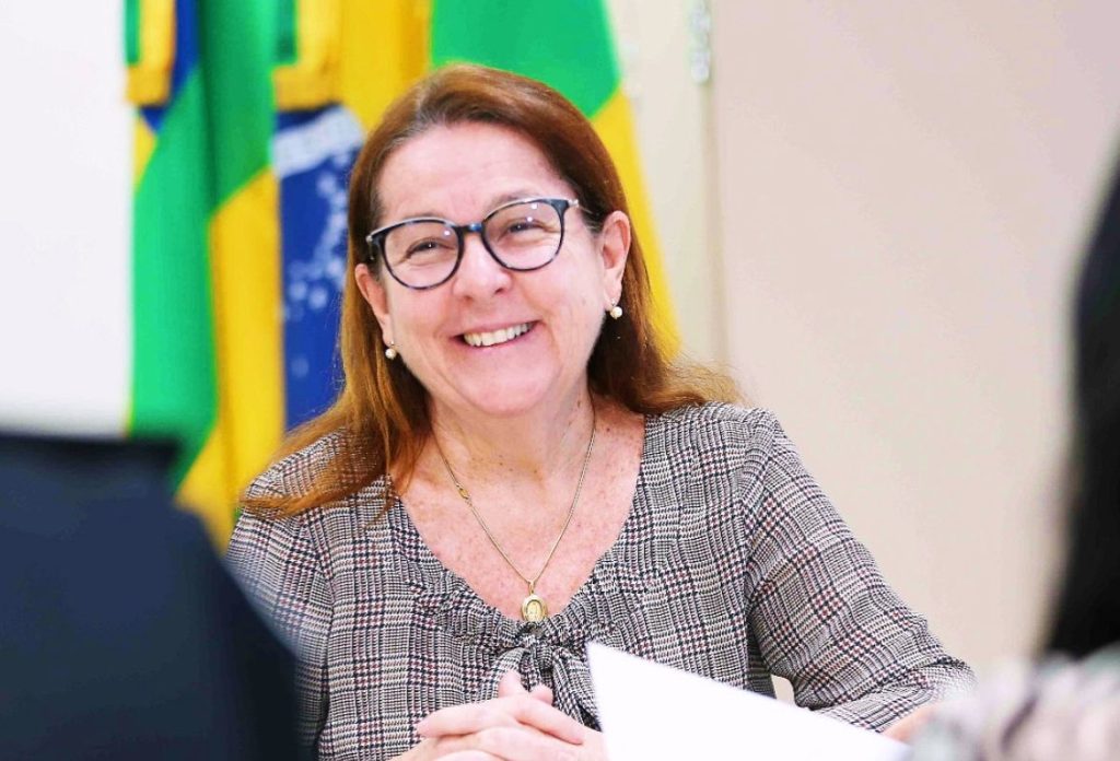 Secretária de Assistência Social de Aracaju descarta mudanças na pasta e afirma estar tranquila Secretária de Assistência Social de Aracaju descarta mudanças na pasta e afirma estar tranquila