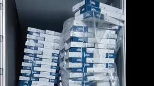 Quadrilha é presa por roubo de 25 toneladas de bacalhau às vésperas da Páscoa Quadrilha é presa por roubo de 25 toneladas de bacalhau às vésperas da Páscoa