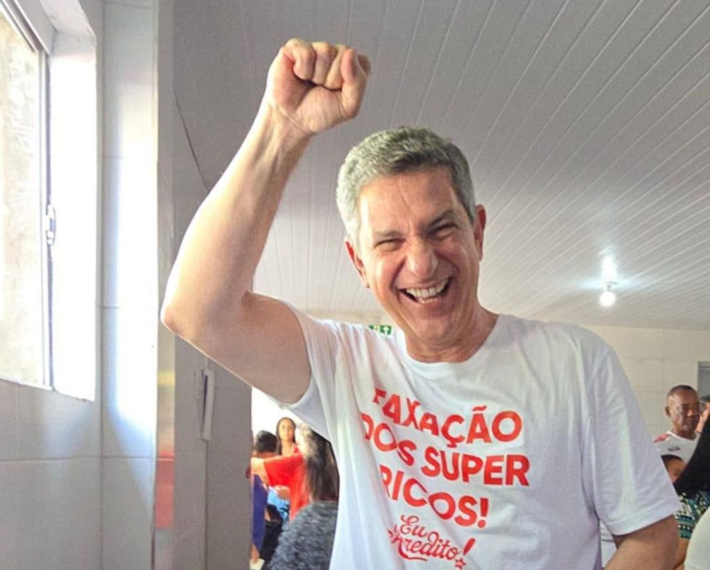 Senador Rogério é eleito presidente do PT em Sergipe em maior eleição já realizada na história do partido Senador Rogério é eleito presidente do PT em Sergipe em maior eleição já realizada na história do partido