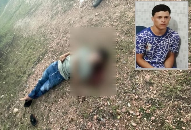 Jovem de Petrolândia é encontrado morto com sinais de extrema violência em Delmiro Gouveia, Alagoas Jovem de Petrolândia é encontrado morto com sinais de extrema violência em Delmiro Gouveia, Alagoas