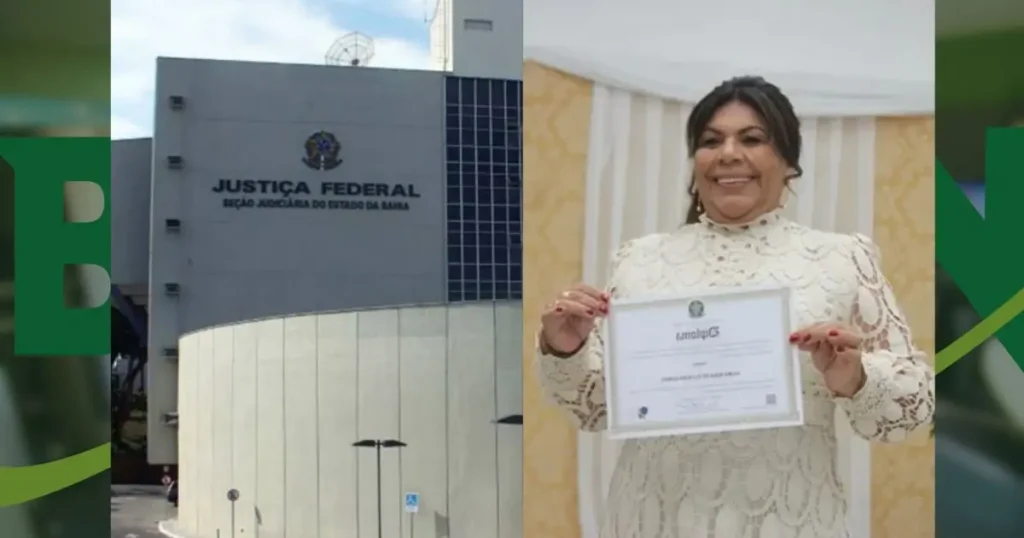 Prefeita de Cansanção é condenada pela Justiça Federal por fraude em licitações e perde o mandato Prefeita de Cansanção é condenada pela Justiça Federal por fraude em licitações e perde o mandato