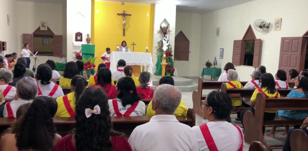 Tríduo de São Judas Tadeu é celebrado no bairro Manoel Dantas Sobrinho, em Cícero Dantas