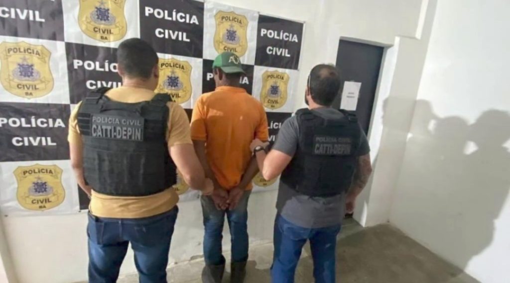 Polícia Civil de Jeremoabo Prende Ex-Presidiário Acusado de Ameaçar Promotor de Justiça e Médica do CAPS