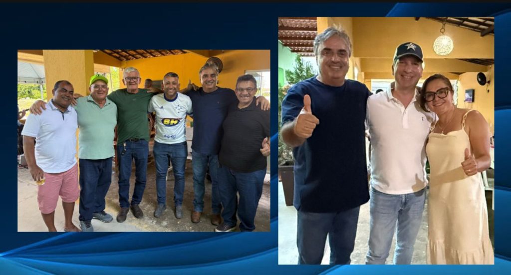Prefeito Tista de Deda e Carlinhos Sobral unem lideranças em torno de um só projeto político Prefeito Tista de Deda e Carlinhos Sobral unem lideranças em torno de um só projeto político