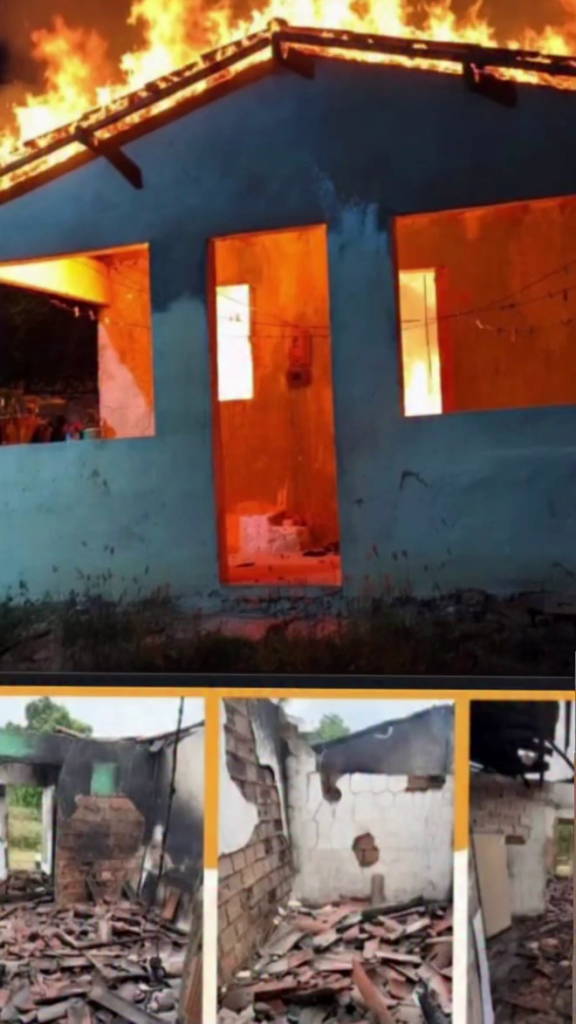 Ex-marido ateia fogo na casa da ex-mulher no povoado Itapicuru, zona rural de Jeremoabo Ex-marido ateia fogo na casa da ex-mulher no povoado Itapicuru, zona rural de Jeremoabo