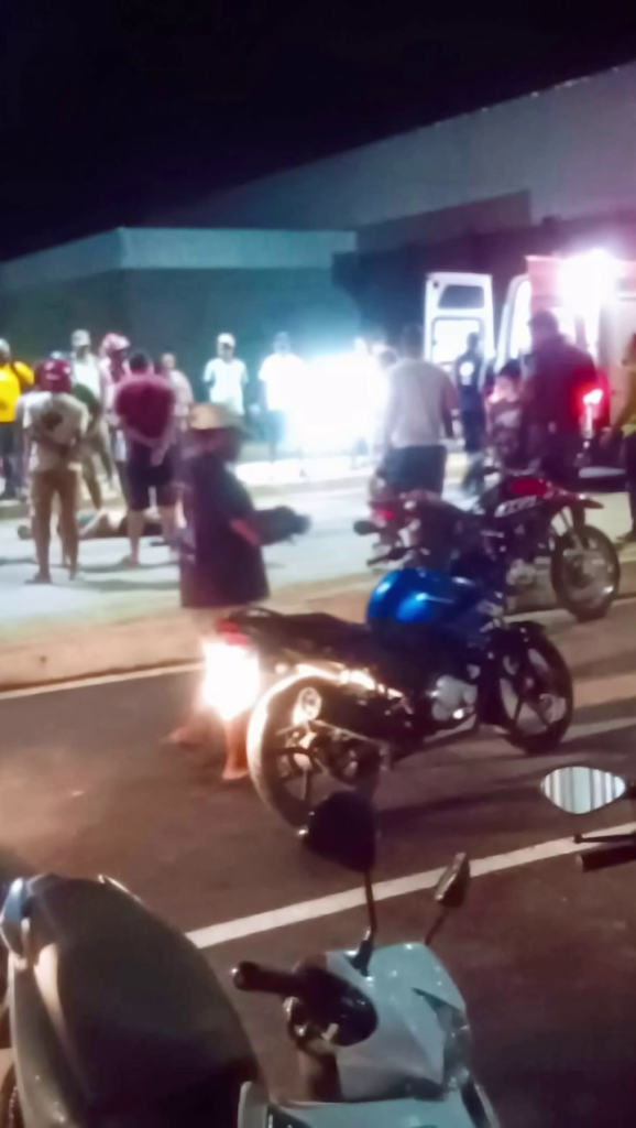 Acidente grave na Avenida Recife deixa homem ferido em Jeremoabo Acidente grave na Avenida Recife deixa homem ferido em Jeremoabo