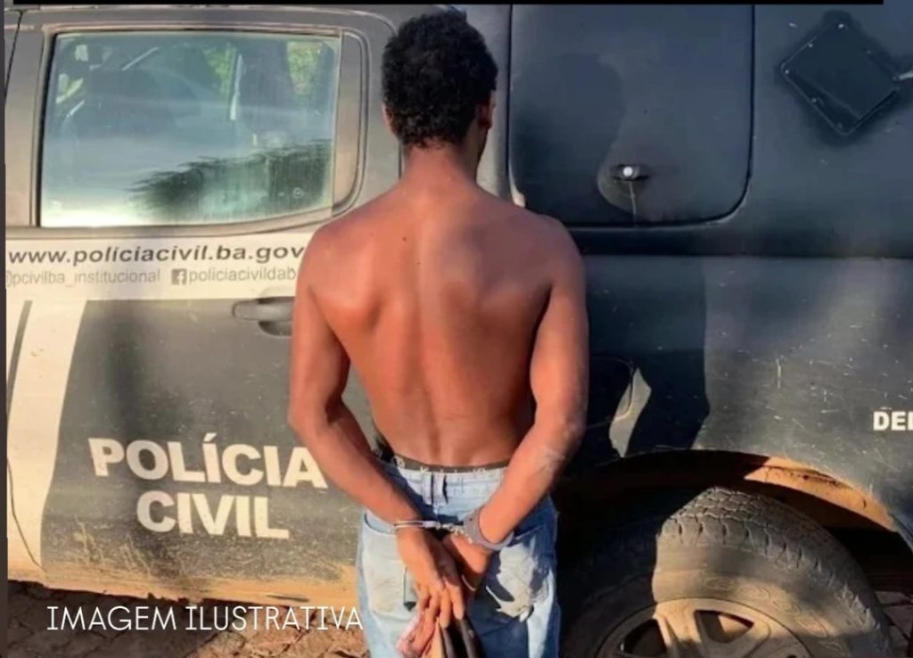 Polícia Civil da Bahia Prende Foragido Condenado por Homicídio em Jeremoabo Polícia Civil da Bahia Prende Foragido Condenado por Homicídio em Jeremoabo