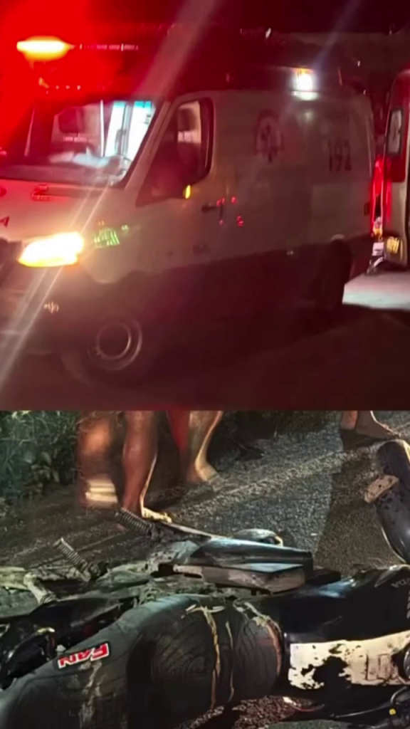 Grave atropelamento é registrado na BA-220, próximo ao povoado Raso Pintado, em Fátima Grave atropelamento é registrado na BA-220, próximo ao povoado Raso Pintado, em Fátima