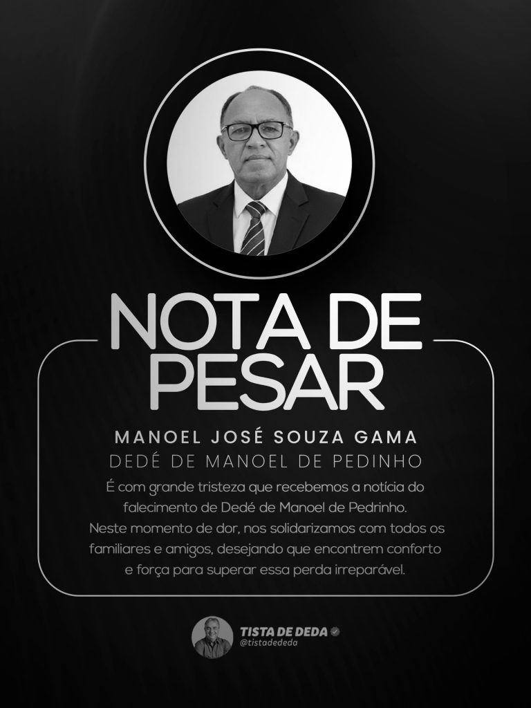 Jeremoabo se despede do ex-vereador Dedé de Manuel de Pedrinho Jeremoabo se despede do ex-vereador Dedé de Manuel de Pedrinho