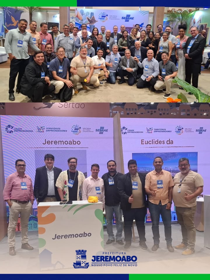 Jeremoabo integra movimento regional que impulsiona desenvolvimento no Vale do Vaza-Barris Jeremoabo integra movimento regional que impulsiona desenvolvimento no Vale do Vaza-Barris
