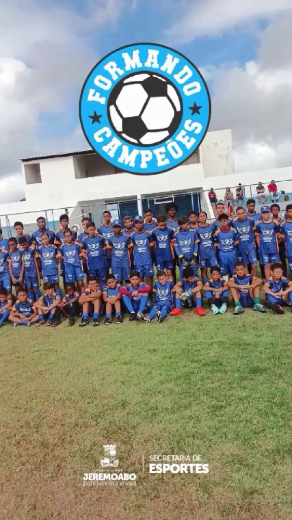 Projeto Formando Campeões promove integração e incentivo ao esporte em Jeremoabo Projeto Formando Campeões promove integração e incentivo ao esporte em Jeremoabo