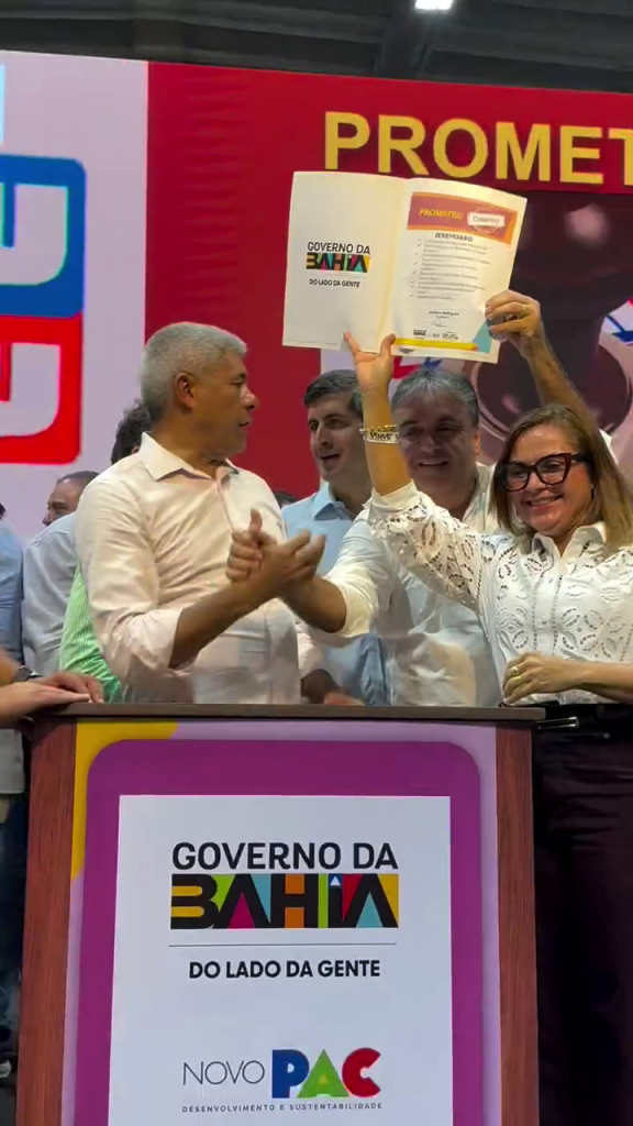 Município é contemplado com pacote de obras que inclui pavimentação, mercado municipal e equipamentos escolares Município é contemplado com pacote de obras que inclui pavimentação, mercado municipal e equipamentos escolares
