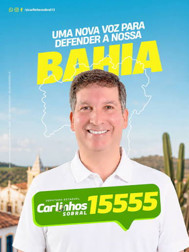Carlinhos Sobral amplia articulação política e entra na disputa por vaga na Assembleia Legislativa da Bahia Carlinhos Sobral amplia articulação política e entra na disputa por vaga na Assembleia Legislativa da Bahia