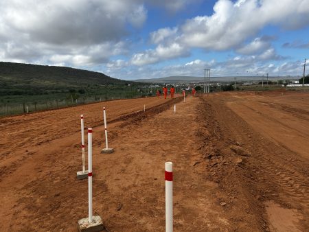 Nova rotatória no Parque Anália avança e deve melhorar acesso e segurança viária em Jeremoabo Nova rotatória no Parque Anália avança e deve melhorar acesso e segurança viária em Jeremoabo