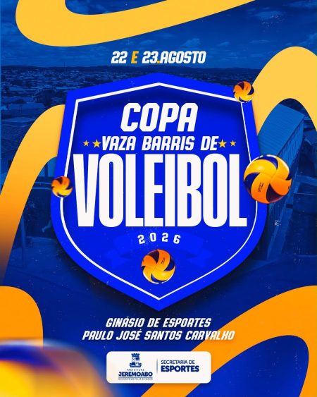 Tucano conquista título da 1ª Copa Vaza-Barris de Voleibol em Jeremoabo