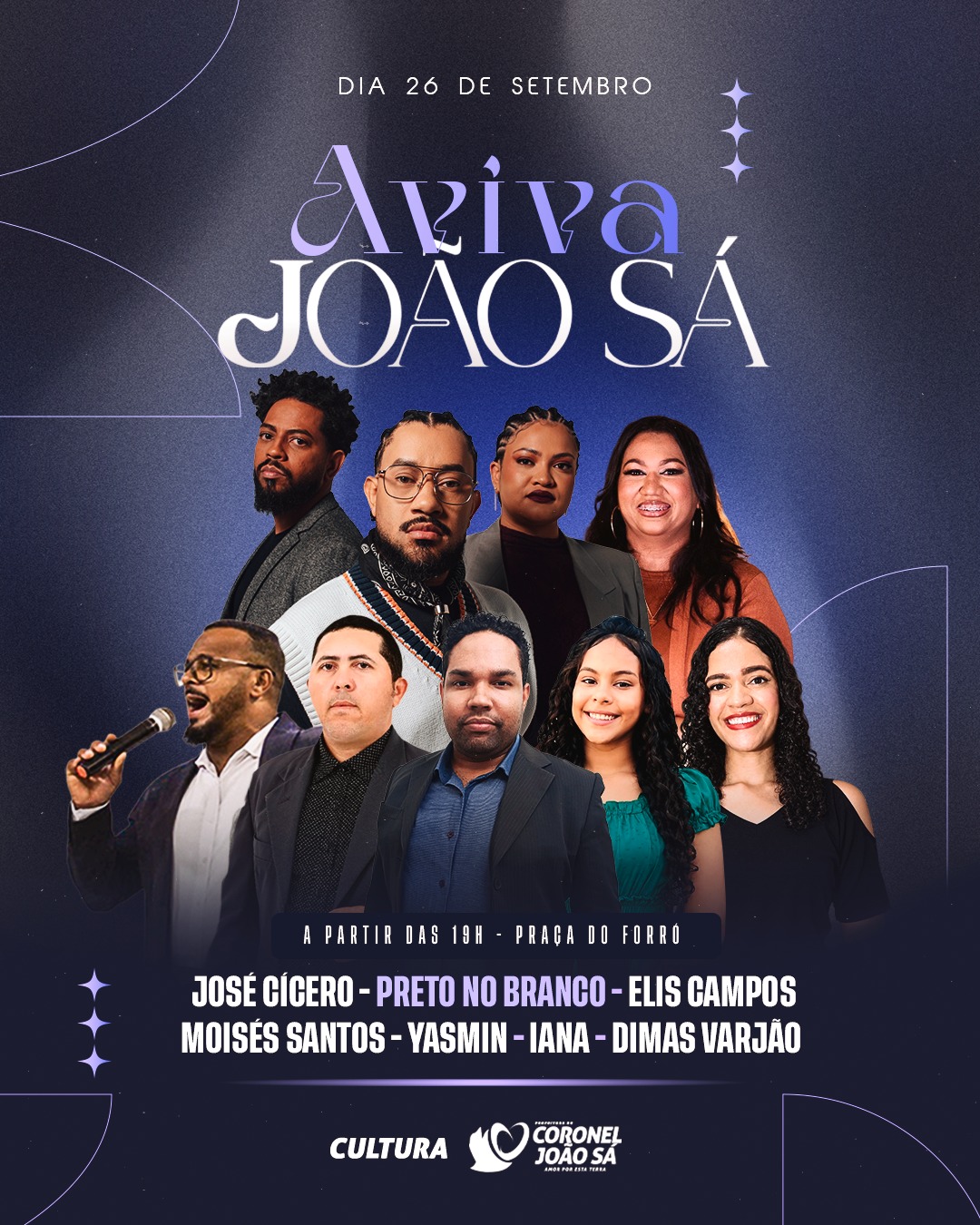 Aviva João Sá reúne programação de louvor e adoração no dia 26 de setembro Aviva João Sá reúne programação de louvor e adoração no dia 26 de setembro