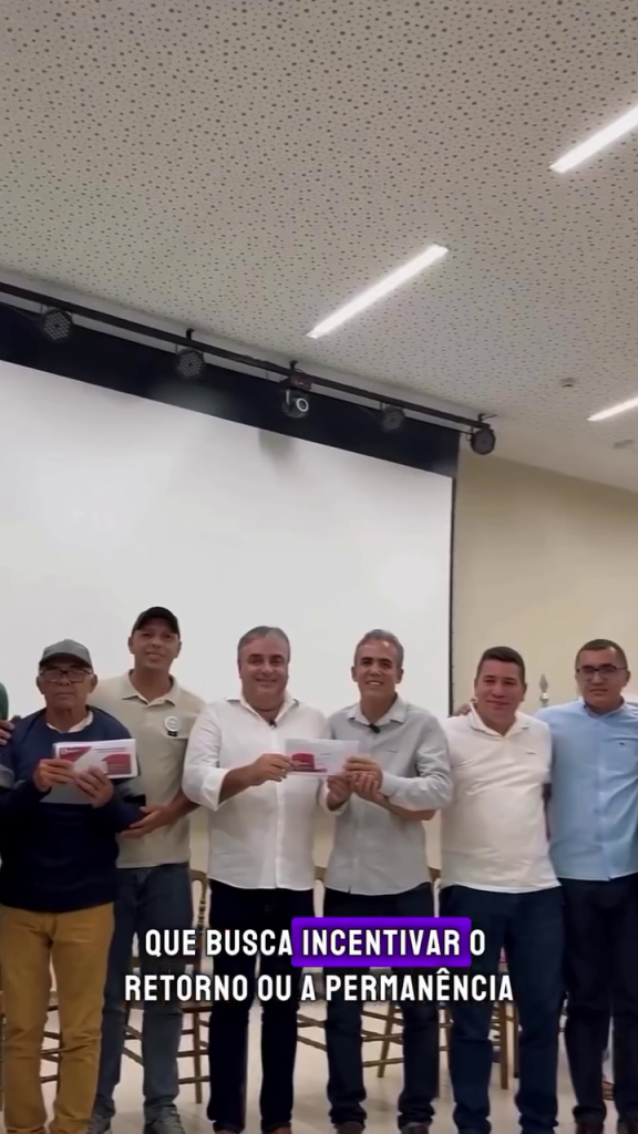 Bolsa EJAI é lançado em Jeremoabo com foco na permanência de estudantes na escola Bolsa EJAI é lançado em Jeremoabo com foco na permanência de estudantes na escola