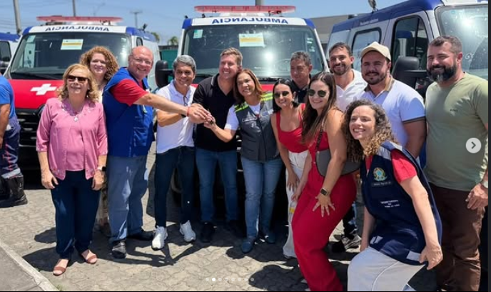 CÍCERO DANTAS RECEBE NOVA AMBULÂNCIA PARA REFORÇAR A SAÚDE!