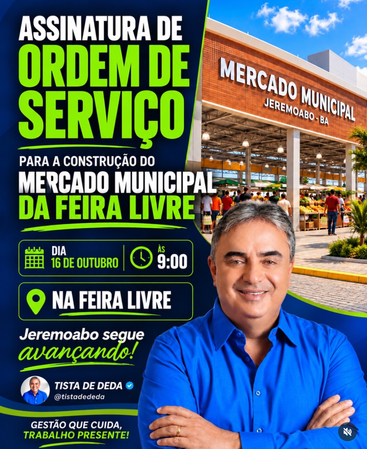 Jeremoabo vai ganhar um novo Mercado Municipal! Jeremoabo vai ganhar um novo Mercado Municipal!