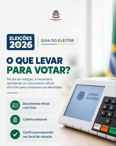 Eleições 2026: Guia do Eleitor